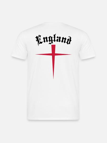 OLD ENGLAND - Männer T-Shirt - Weiß