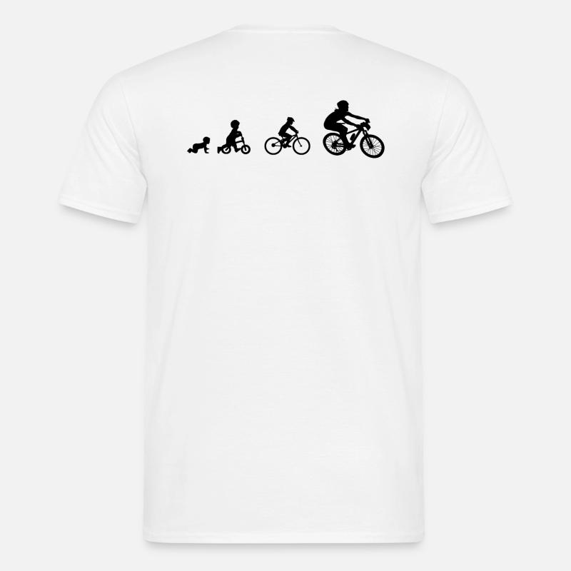Vtt Evolution - T-shirt Homme - blanc