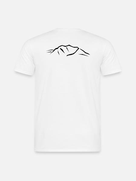 Snowdon - Men's T-Shirt - white