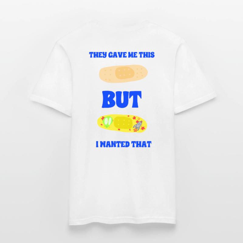 Klassisches Dressing oder Space Dressing Männer T-Shirt