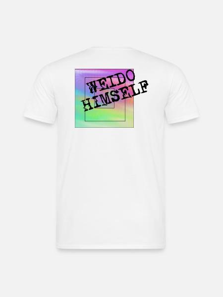 Weirdo himself - Männer T-Shirt - Weiß