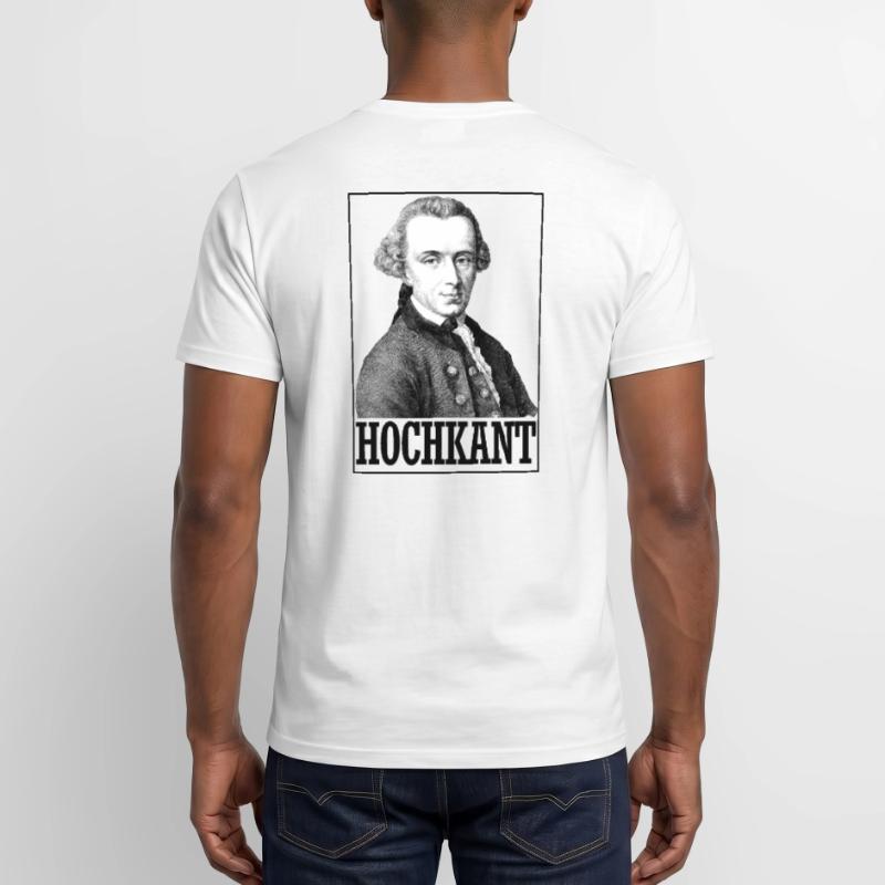Kant Philosopher Meme Study Nerd Gift Creative T-shirt homme