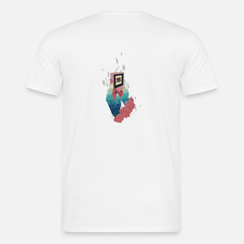 Jeu plus - T-shirt homme - blanc
