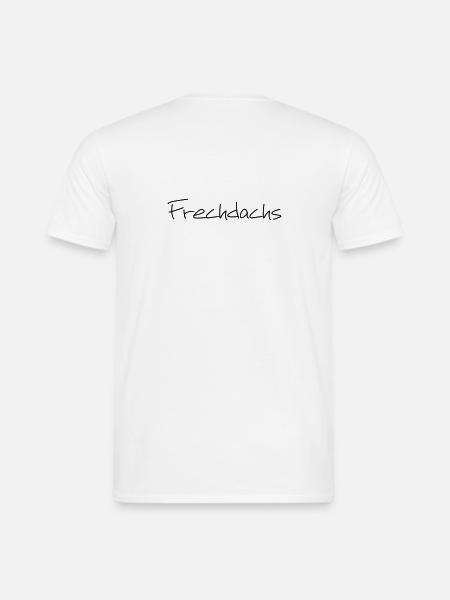 Frechdachs Kind Kleinkind frech Geschenk - Männer T-Shirt - Weiß