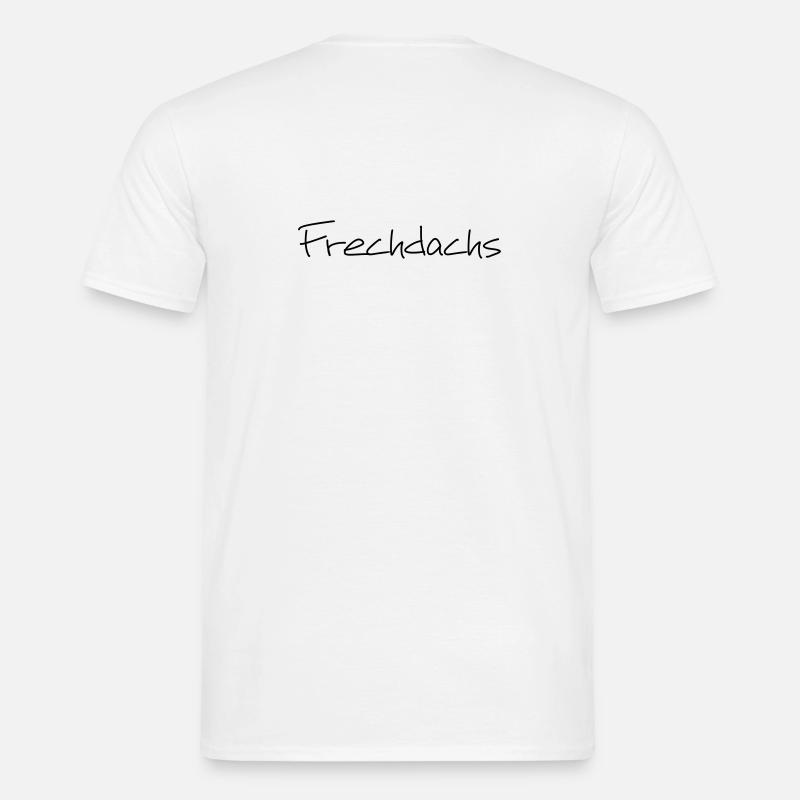 Frechdachs Kind Kleinkind frech Geschenk - Männer T-Shirt - Weiß