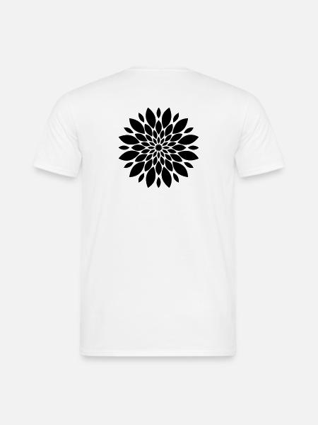 Blossom Mandala Flower Floral - Men's T-Shirt - white