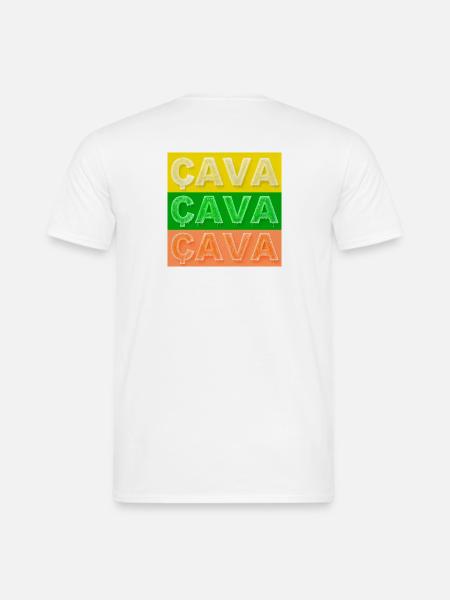 Es wird frostig - Männer T-Shirt - Weiß