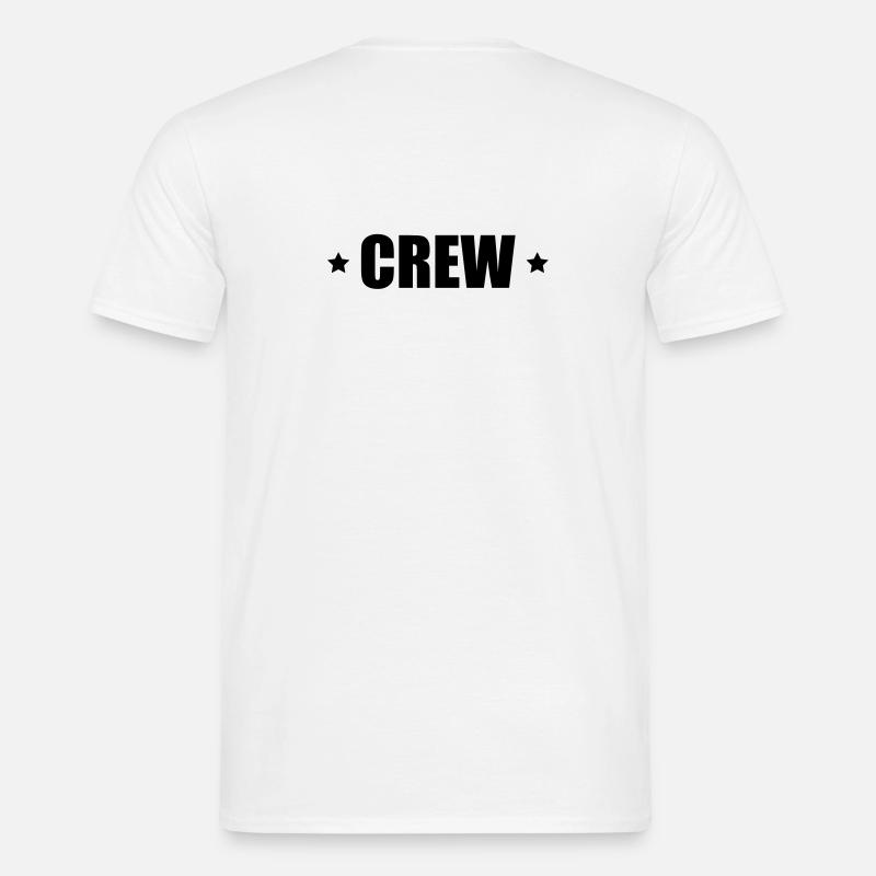 L'équipage d'un astérisque - T-shirt homme - blanc