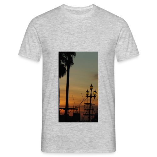 Aruba Oranjestad Harbour - Männer T-Shirt