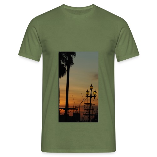 Aruba Oranjestad Harbour - Männer T-Shirt