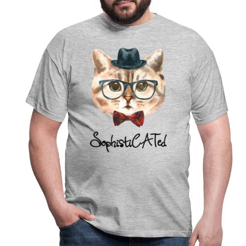 sophistiCATed - T-shirt herr