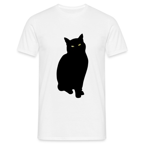 cat sreadshirt gif gif - Men's T-Shirt
