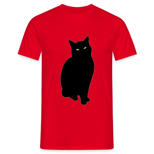 cat sreadshirt gif gif - Men's T-Shirt