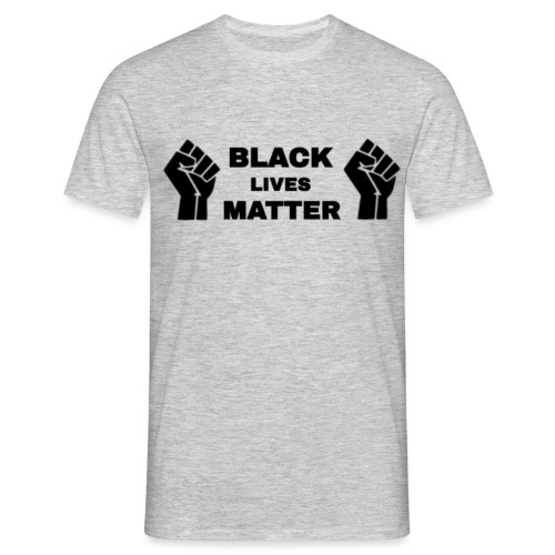 Black Lives Matter - Camiseta hombre