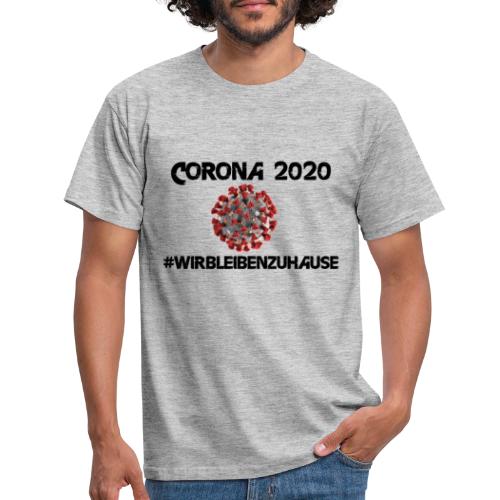 Corona 2020 - Männer T-Shirt