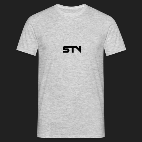 STV Logo Black - Men's T-Shirt