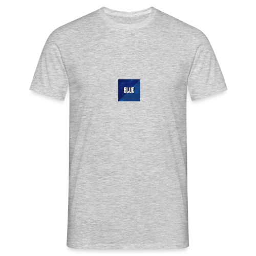 BLUE - Mannen T-shirt