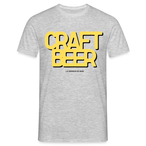 craft beer - Camiseta hombre