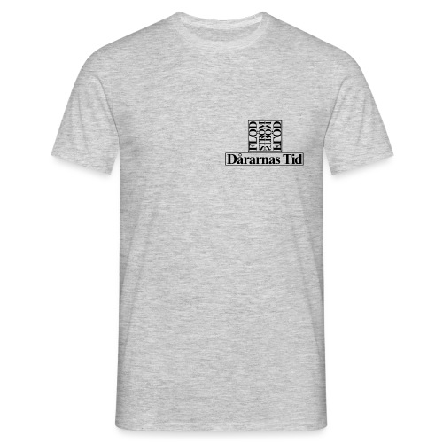 Trojtryck-dararnastid - T-shirt herr