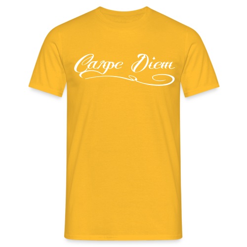 carpe_diem - T-shirt herr
