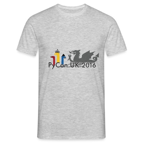 PyCon UK 2016 - Men's T-Shirt