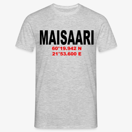 Maisaari - Miesten t-paita
