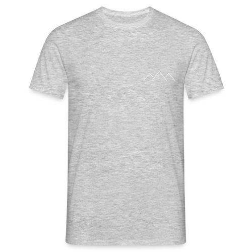 MOUNTAIN LINES - Mannen T-shirt