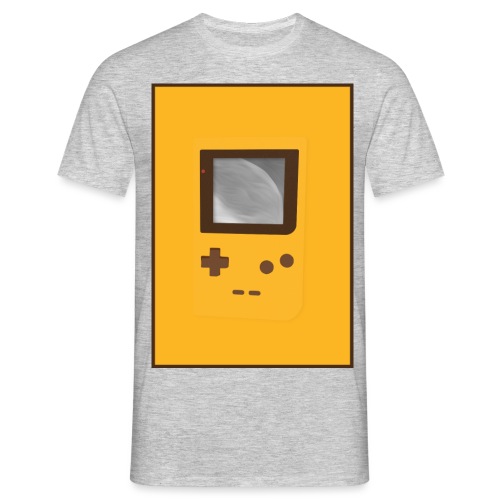 Game Boy Nostalgi - Laurids B Design - Herre-T-shirt