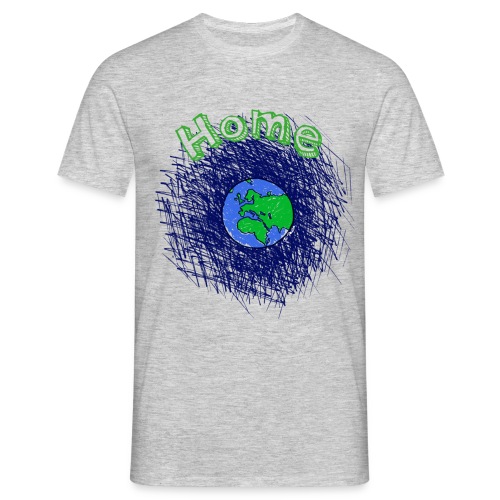 home planet - Men's T-Shirt