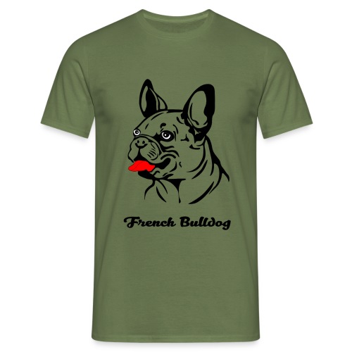 dog sreadshirt gif gif - Men's T-Shirt