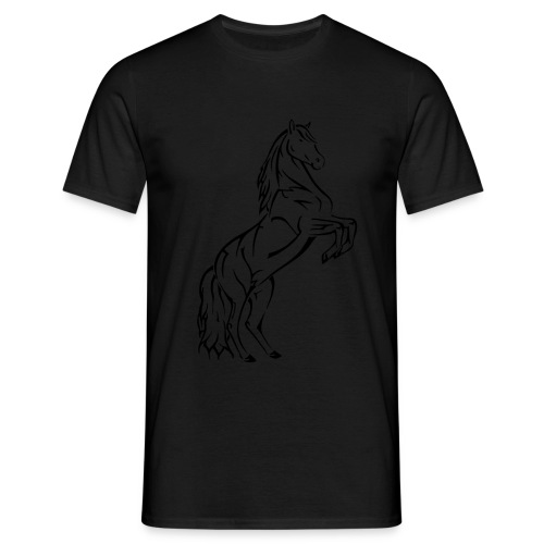 horse sreadshirt gif gif - Men's T-Shirt
