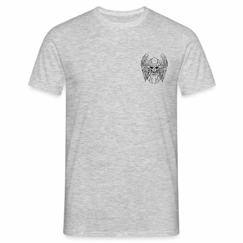 skull angel 2 - T-shirt Homme