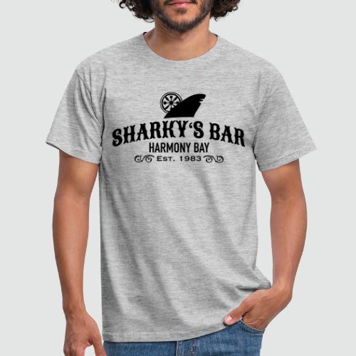 Sharky's Bar in Harmony Bay - Männer T-Shirt
