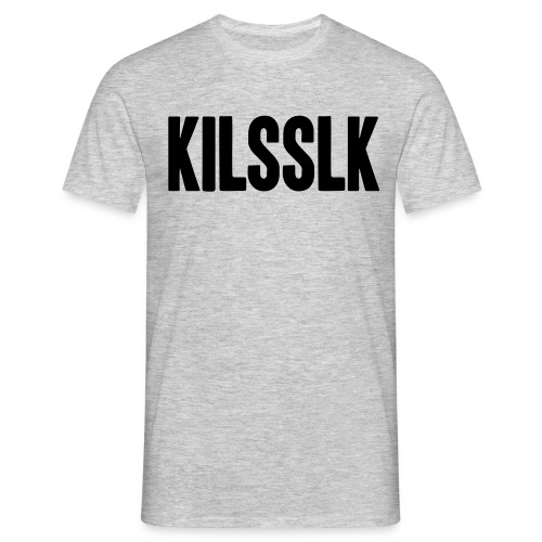 KILSLK_Print - T-shirt herr