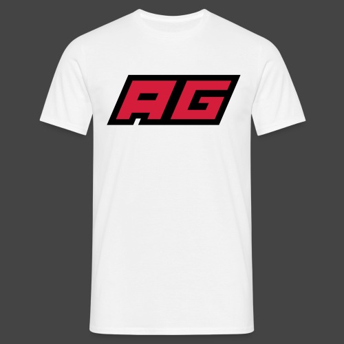AG Logo - T-shirt herr