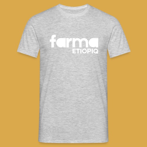 Farma Etiopiq straight logo - T-shirt herr