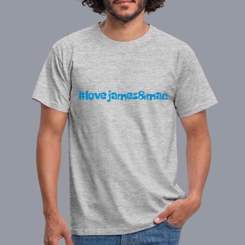 #lovejames&mac - Männer T-Shirt