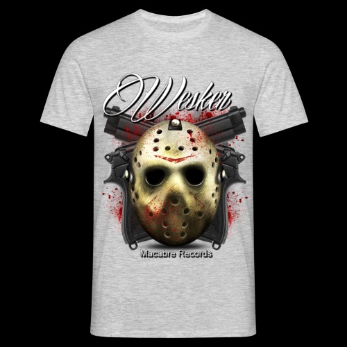 MACABRE RECORD - T-shirt Homme