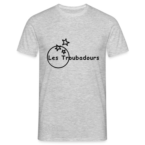 Logo LES TROUBADOURS - T-shirt Homme