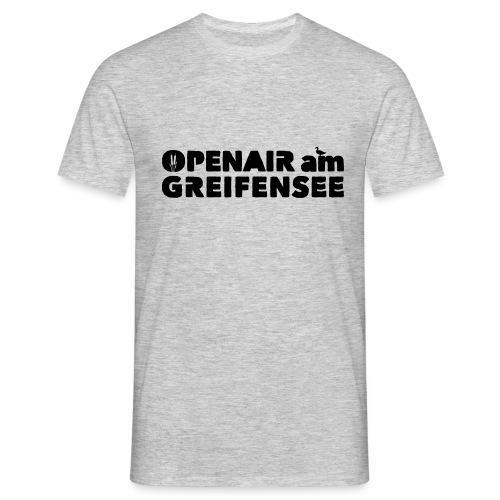 Openair am Greifensee 2018 - Männer T-Shirt