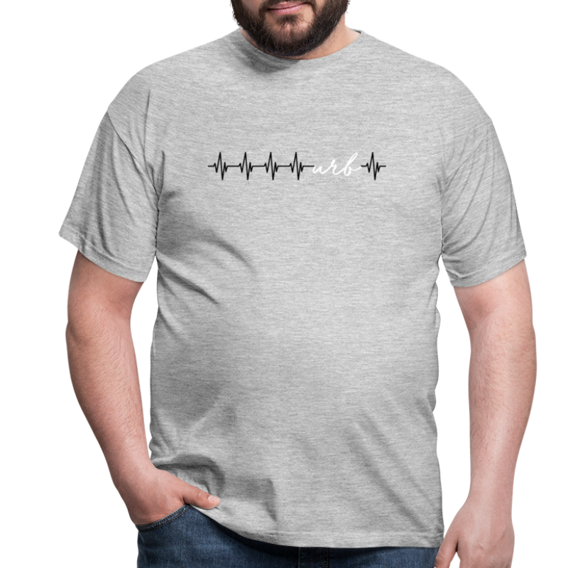 URB Heartbeat - Männer T-Shirt