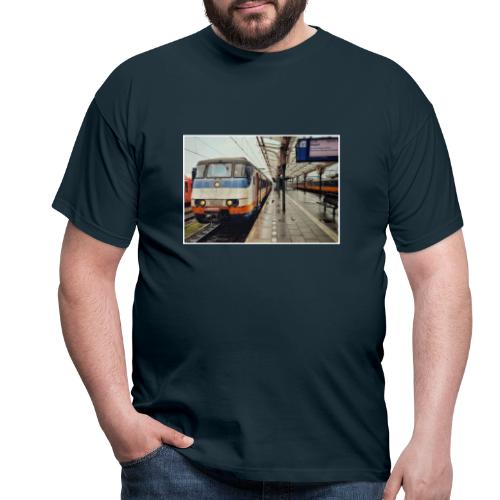 Sprinter in Leeuwarden - Mannen T-shirt