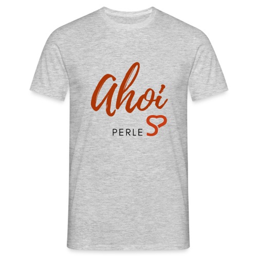 Ahoi Perle - Männer T-Shirt