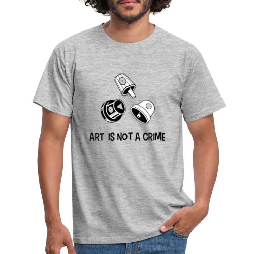 Art is not a crime - Tshirt - MAUSA Vauban - T-shirt Homme