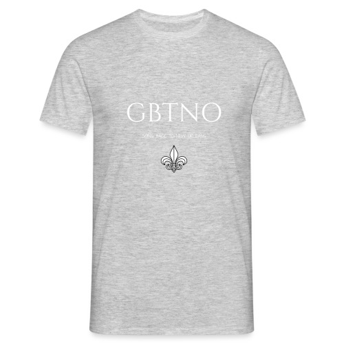 GBTNO - Herre-T-shirt