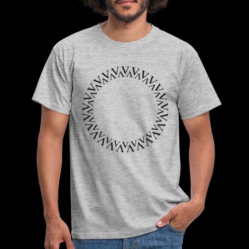 Kreis - Männer T-Shirt