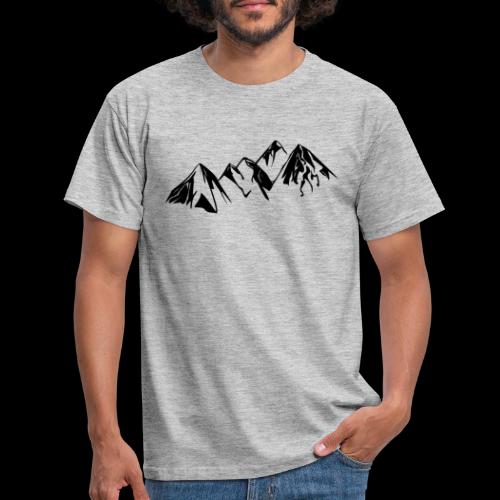 Faszination Berg - Männer T-Shirt