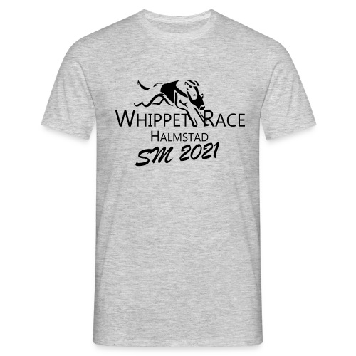 whippetrace sm2021svart - T-shirt herr
