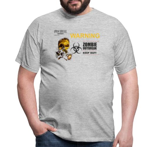 Projekt Zombie - Männer T-Shirt