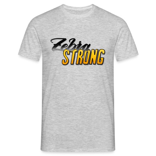 Zebra Strong - Männer T-Shirt